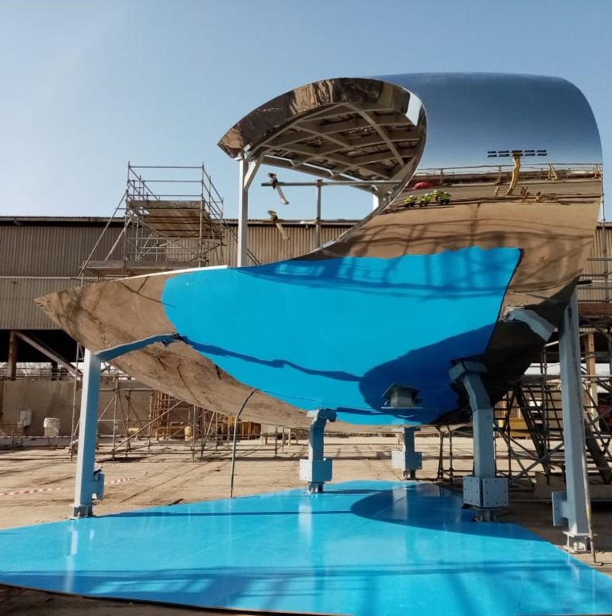 CWSaudi's tweet photo. In pictures: Sheybarah Hotel at The Red Sea Project opening as part of #TheRedSeaProject's phase 1.
Click for more: https://t.co/SyZXpgMkXR
#Gallery #SheybarahIsland #SheybarahHotel #FloatingOrbs | @killadesign_ | @Grankraft Industries L.L.C | @mammoetglobal | @JohnPagano https://t.co/NvMKRs0aSB