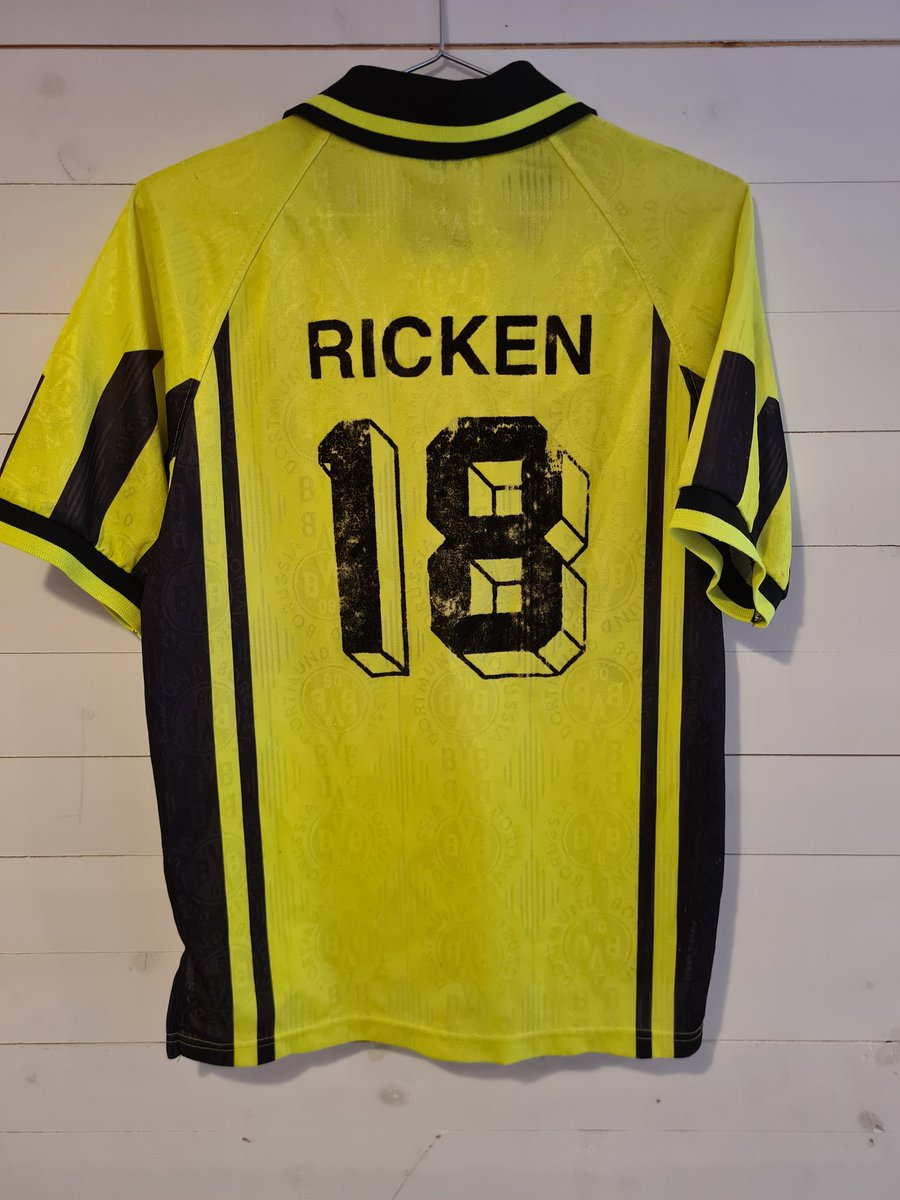 I've still got this for sale. Dortmund 96/97 in a small with Lars Ricken on the back. £65 all in.