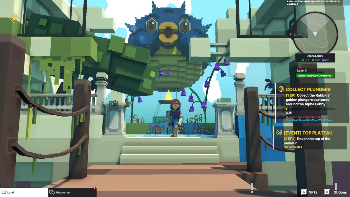 Rose13____'s tweet photo. @TheSandboxGame I just participated in the #SandboxAlphaS3Giveaway for a chance to win 500 SAND! Here is my favorite air balloon, check out my screenshot below!
👇 https://t.co/kHH8Qk760c