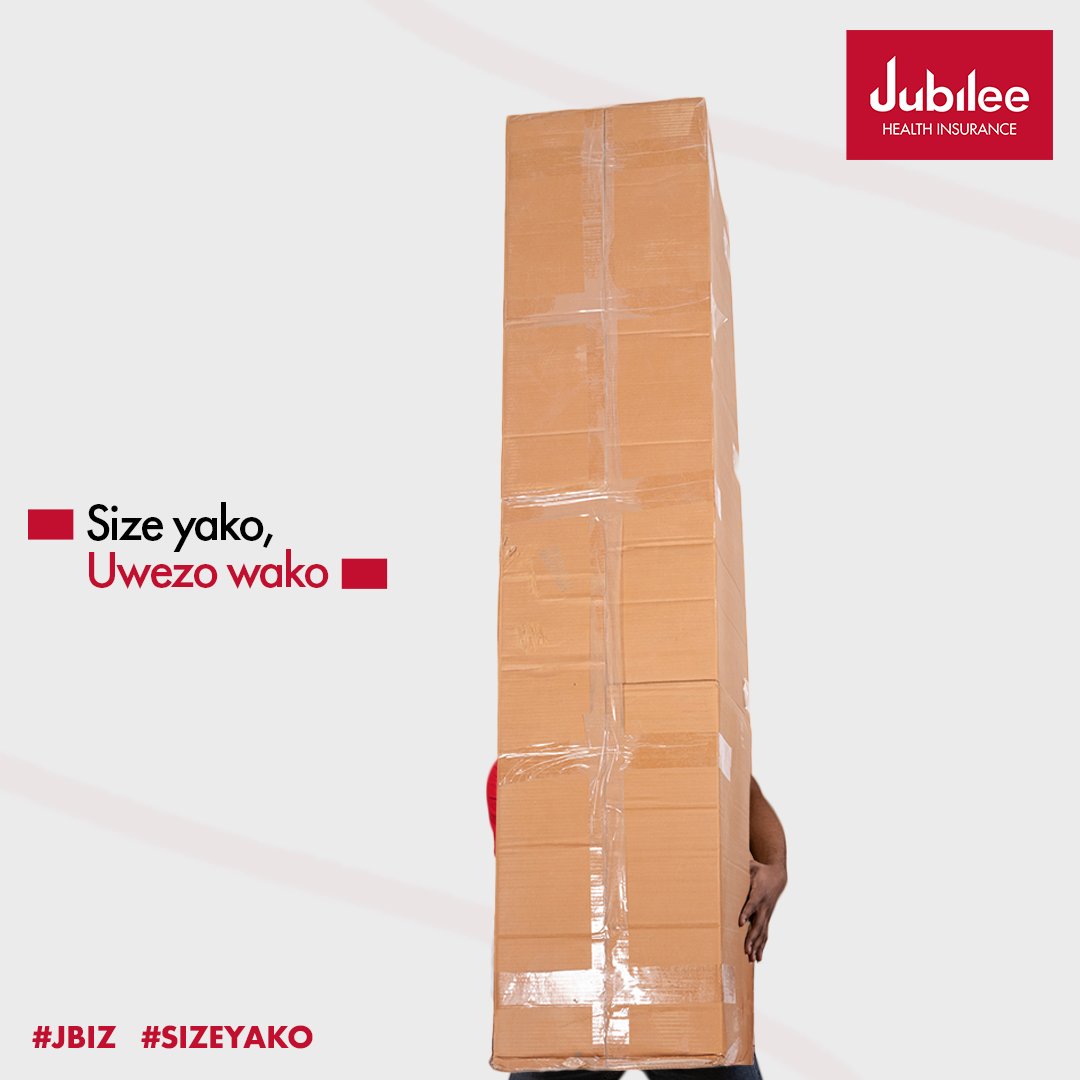 JubileeGroupKE's tweet photo. Get your staff a cover that suits your business needs, and protects their well-being
Talk to us today about J Biz Health Cover
#livefree
#sizeyako
#JBiz
#SMECover https://t.co/wGrZEna61y