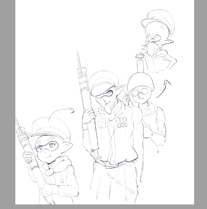 気分転換
アタリメ司令の妄想 