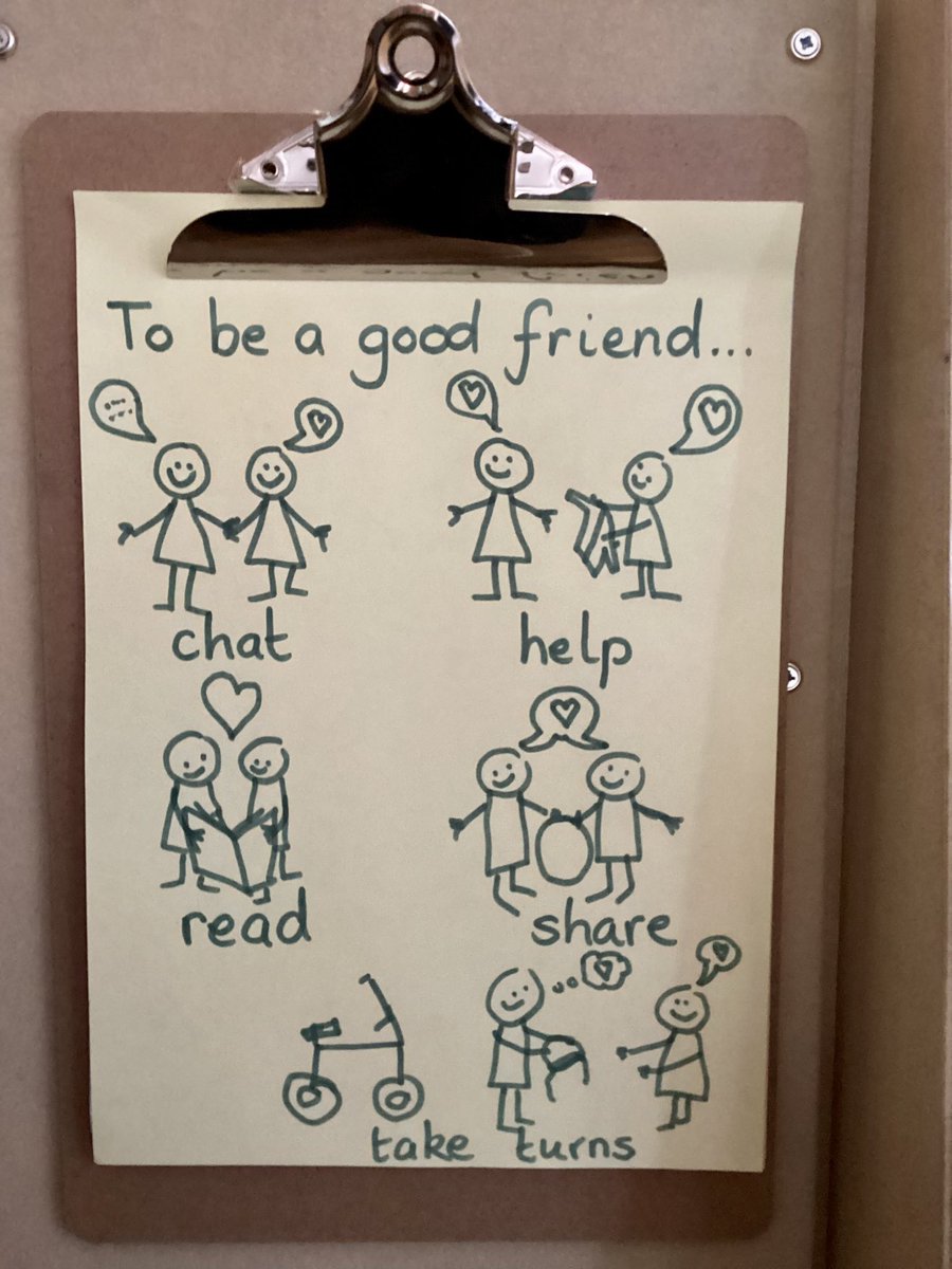 Today we have been thinking about how to be a good friend. What good ideas the children had!
<a href="/Office_WIA/">Office_WIA</a> <a href="/whitchurchCEFed/">The Whitchurch Church of England Federation</a> @StBartsTrust