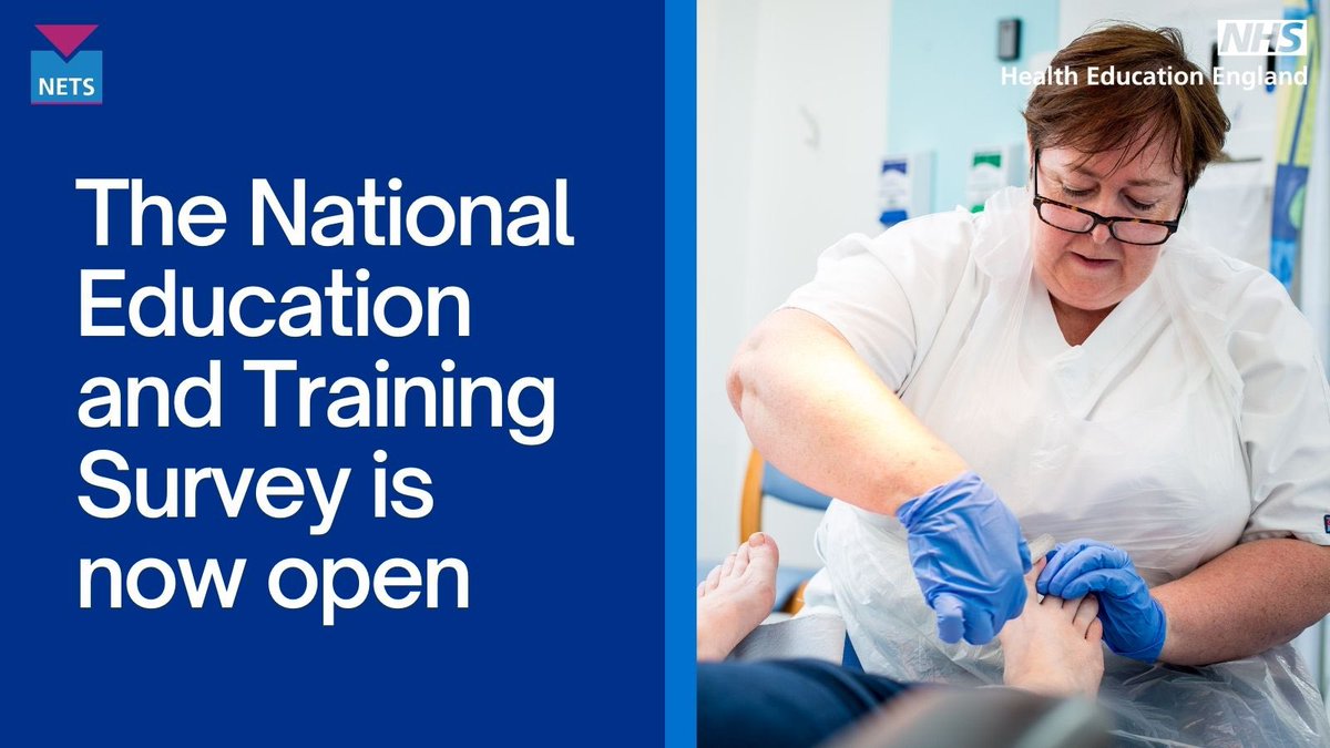 Anna Riley (@annarileyflash) on Twitter photo ACP/ACCP trainees π€ please take some time to complete the NETS survey (link below) - it opens today! ππΌ
#acpnw <a href="/nmgh_acp/">Advanced Clinical Practice at NMGH</a> <a href="/NWACPSurg/">North West Surgical ACP Forum</a> <a href="/NWACCP/">NW_ACCP</a> <a href="/mri_acp/">@MRI_ACP</a> @BellaThakglos <a href="/Nickworthphysio/">Nick Worth Physio</a> <a href="/JaclynC_7/">Jaclyn</a> @martintroedel @Elizabethjemme3 <a href="/agnideepak/">Deepak Agnihotri (he/him/his)</a>
poll.hee.nhs.uk/s/nets22/ ACP/ACCP trainees π€ please take some time to complete the NETS survey (link below) - it opens today! ππΌ
#acpnw <a href="/nmgh_acp/">Advanced Clinical Practice at NMGH</a> <a href="/NWACPSurg/">North West Surgical ACP Forum</a> <a href="/NWACCP/">NW_ACCP</a> <a href="/mri_acp/">@MRI_ACP</a> @BellaThakglos <a href="/Nickworthphysio/">Nick Worth Physio</a> <a href="/JaclynC_7/">Jaclyn</a> @martintroedel @Elizabethjemme3 <a href="/agnideepak/">Deepak Agnihotri (he/him/his)</a>
poll.hee.nhs.uk/s/nets22/
