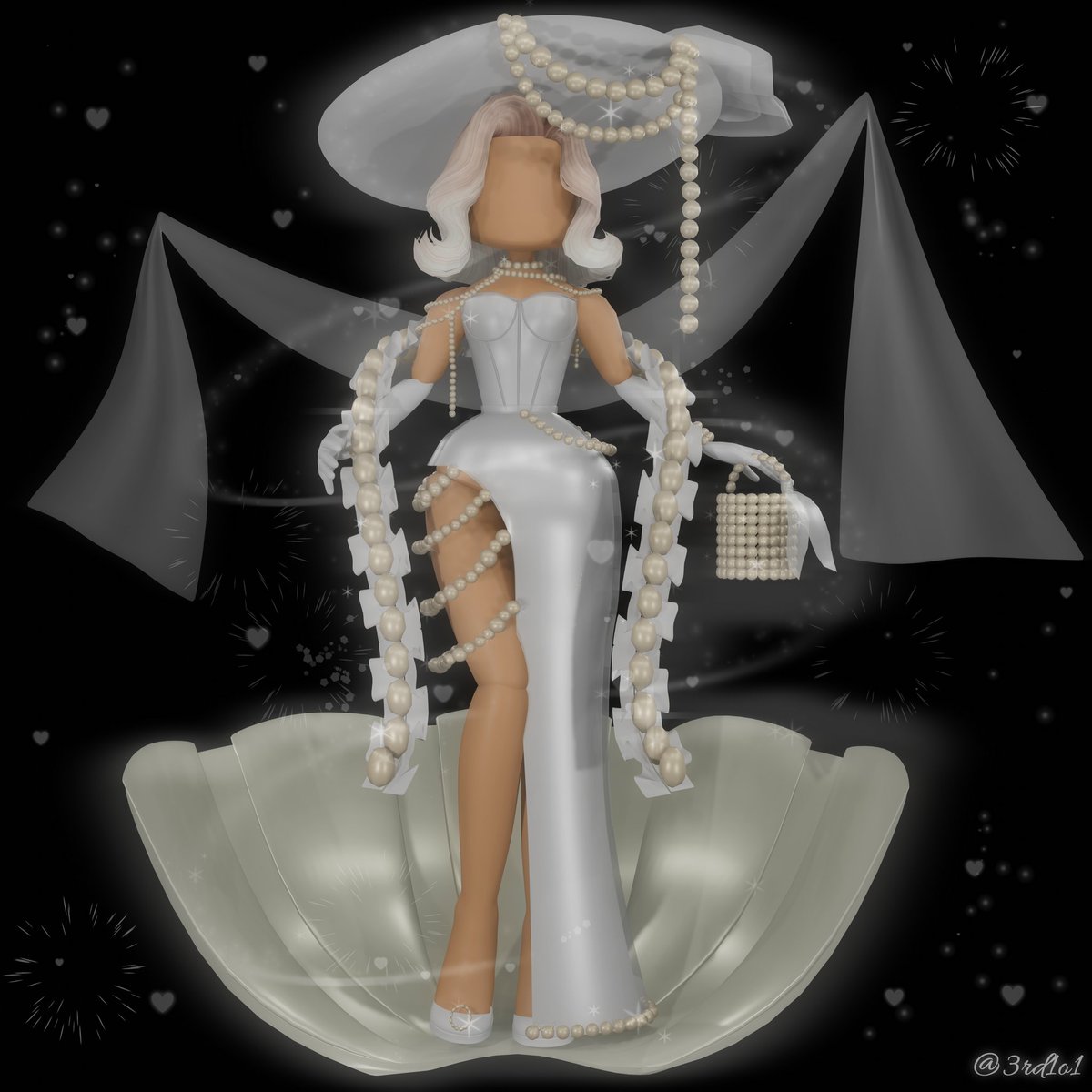 ⚜🤍𝐏𝐞𝐚𝐫𝐥𝐞𝐬𝐪𝐮𝐞🤍⚜

🦪- Time: 12 Hours
🦪- Set Concept
🦪- Hair by @.PureSweetener 
🦪- Designed, Edited and Modeled by me

🏷 #royalehigh #rk2 #royaltykingdom #royalehighconcepts #beaplays #beaplaysconcepts #RoyaleHighHalo