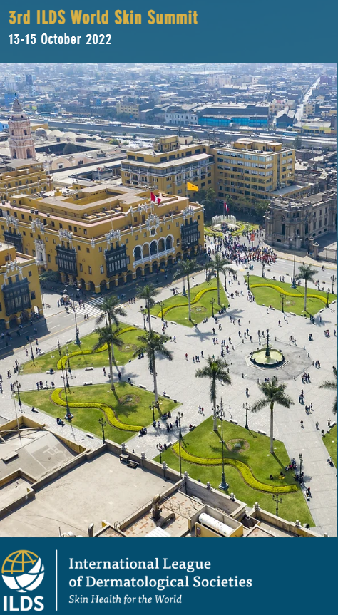 InspireSkinConf's tweet photo. Last week we had the pleasure to participate in the 3rd @ILDSDerm #WorldSkinSummit in Lima, Peru.
We come home with lots of news ideas and full of inspiration on how to improve #SkinHealth all around the world.
Want to know more about our actions ? https://t.co/yEWjrNXTCf ! https://t.co/icojiTfuIJ