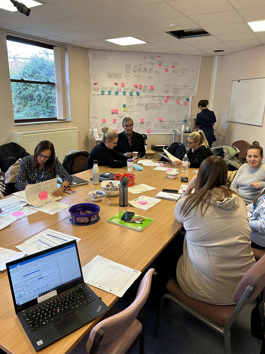 Hard at work with the Endoscopy team RPIW 😁 <a href="/Gateshead_NHS/">Gateshead Health NHS Foundation Trust</a>