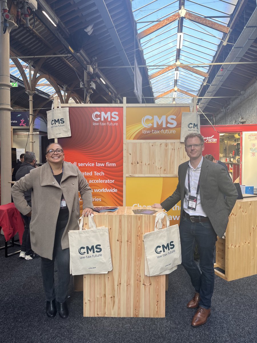 CMSequIP's tweet photo. The international #CMSequIP team are ready to meet attendees of @SaaStock over the next two days. Come and visit us at booth R18 in the Startup Zone.
#SaaS #SaaSstartups #helpingstartupsscale #accelerator #cmslaw https://t.co/hSJPwDhXGg