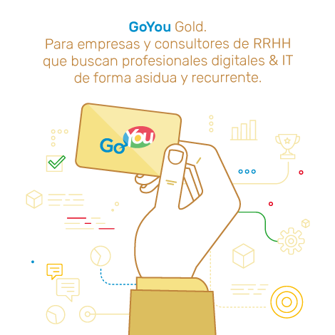 GoYouPro's tweet photo. 🆒 ¿Eres de los pocos recruiters que aún no conocen GoYou Gold? ¿Y a qué esperas? #TalentoIT #TalentoDigital

😜 ➡ https://t.co/doulakgMuD  #Recruitment https://t.co/qpQV5WP77A