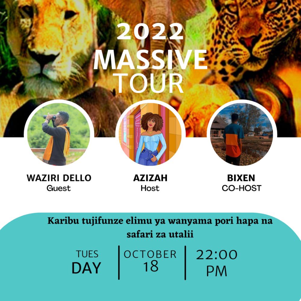 Nitalipia watu Wawili Hapa kujeni kupata maelezo kwenye Space tuendee wote kwenye tour 🥂