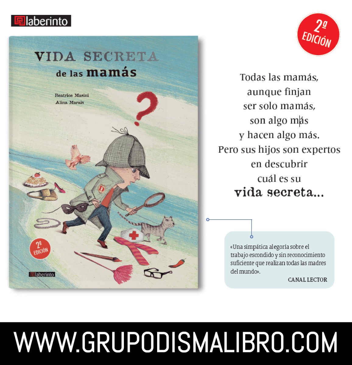 Grupo Dismalibro tweet media