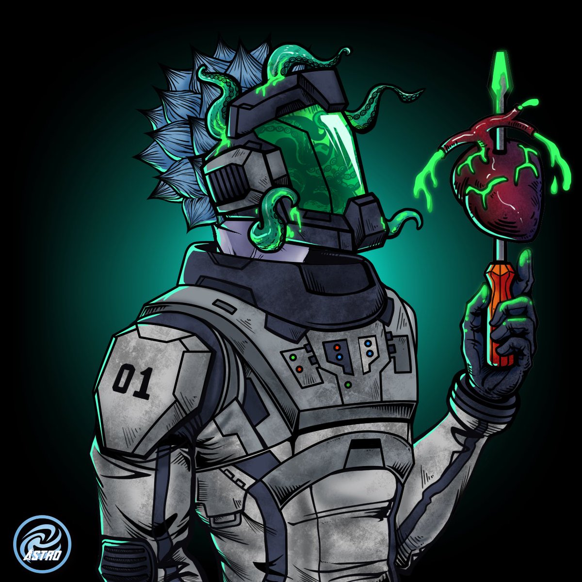 Access Level 7: ASTRO

The other dimension division: 

// MetaPortal 
// Extravehicular Activity. 

Suit ON. 

🧪MINT COUNTDOWN 1 DAY: TIMER

only1.app/launchpad/acid…