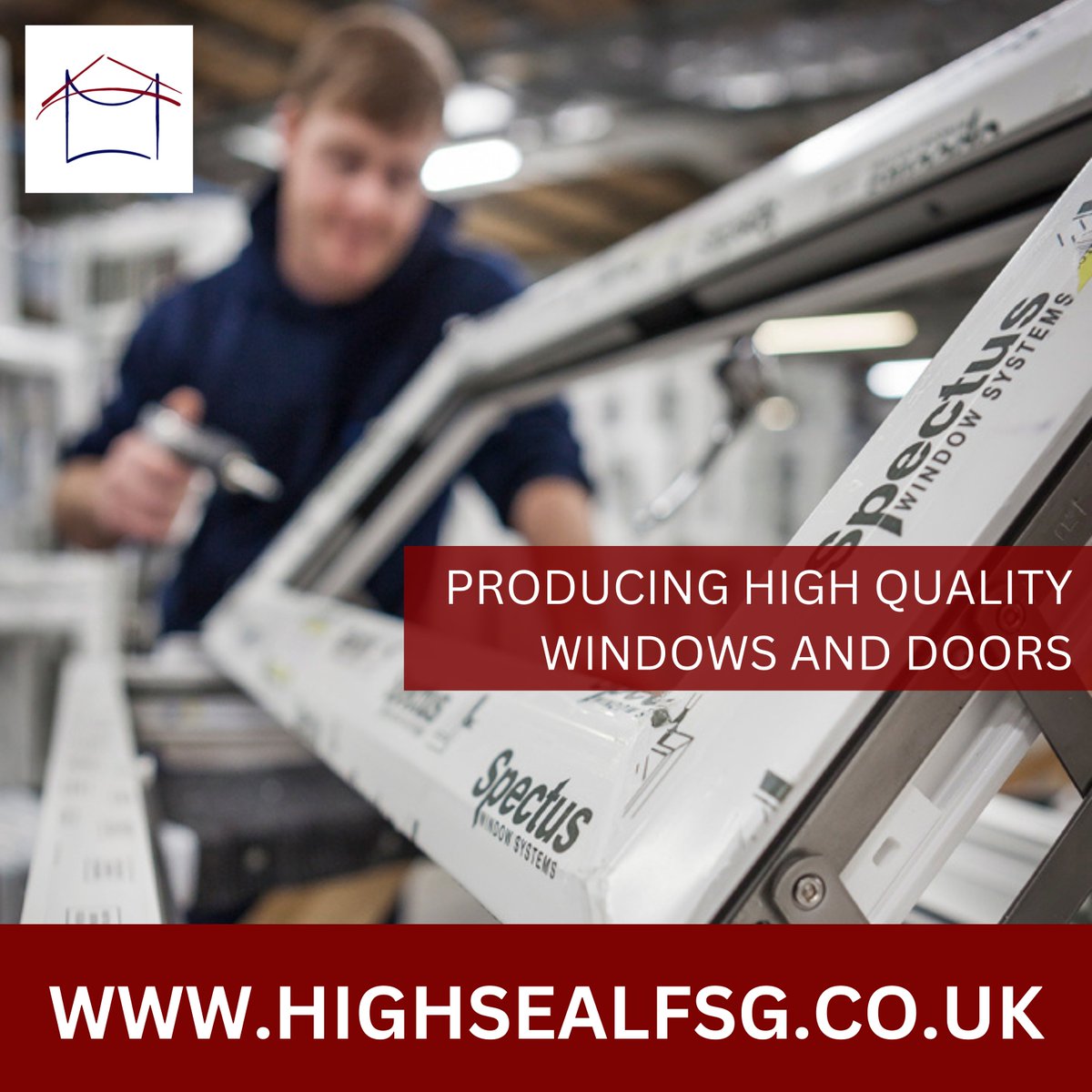 HighsealManufac's tweet photo. At Highseal our windows and doors are manufactured by our skilled team, right here at our HQ in Scunthorpe. Allowing us to monitor quality and production speed; ensuring that you get your new products as quickly as possible without sacrificing quality.

Call us on 01724 859326 https://t.co/0eZqF2cZjb