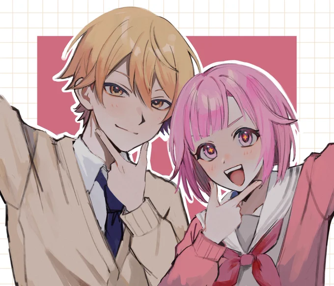 #prsk_FA司くんとえむちゃん 