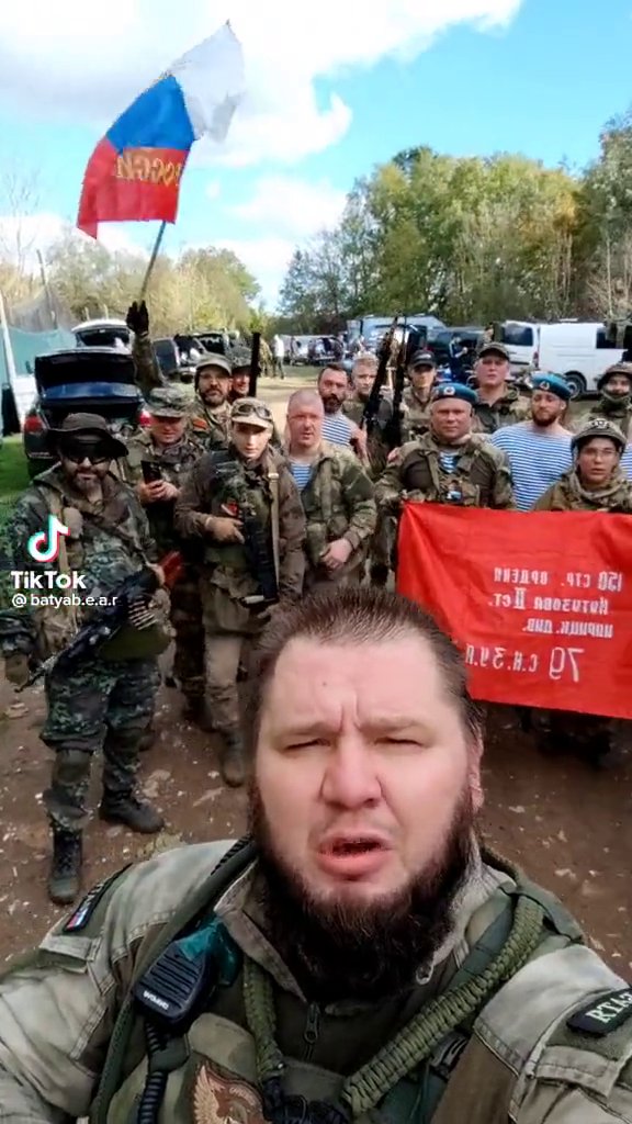 Igor Sushko on X: Chechen resistance has pointed out that TikTok