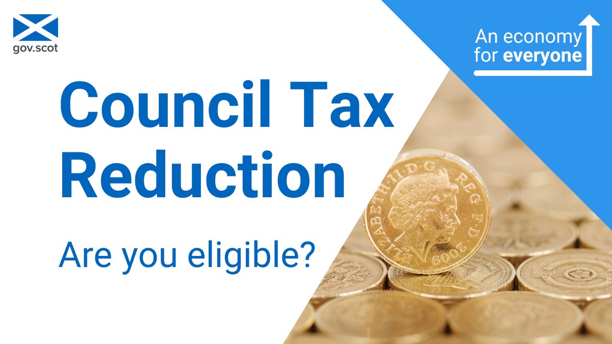 New statistics show 462,160 Scottish households received Council Tax Reduction in August. People who receive it save over £750 a year on average. Check if you are eligible here - bit.ly/CTReligibility