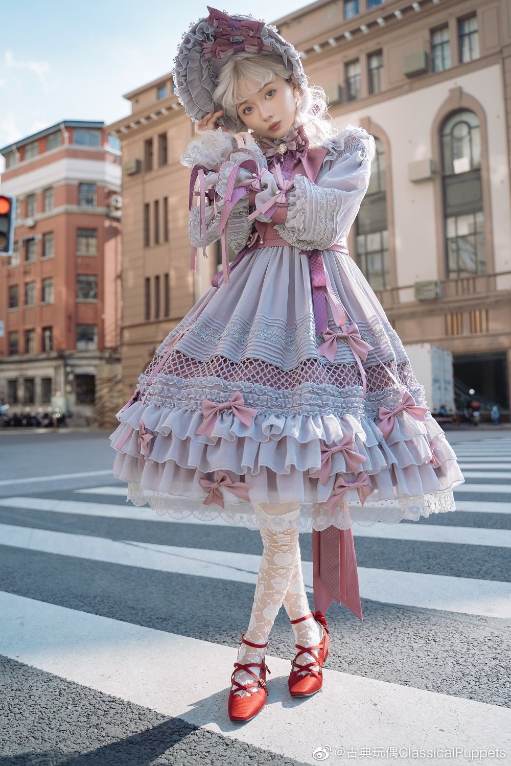 00s ロリパンク レース スカル ロンT Gothic coquette ♡♡ Moon Kana 2023 ♡♡ ♡♡ 2023年のMOON香奈