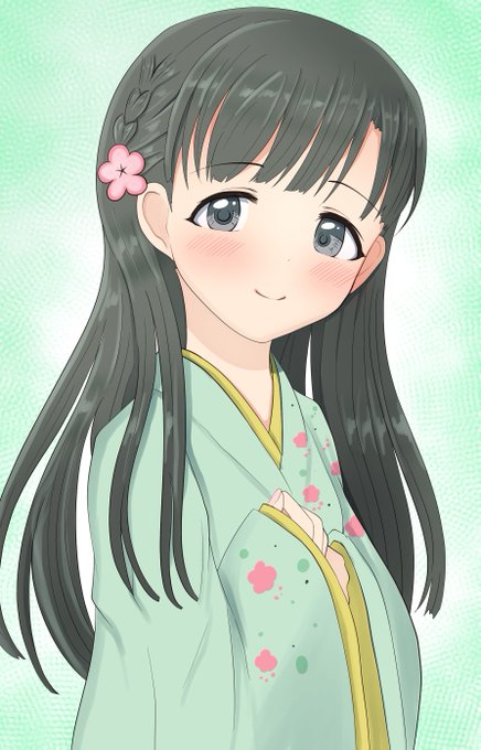 おたおめ紗枝はんの落描き 