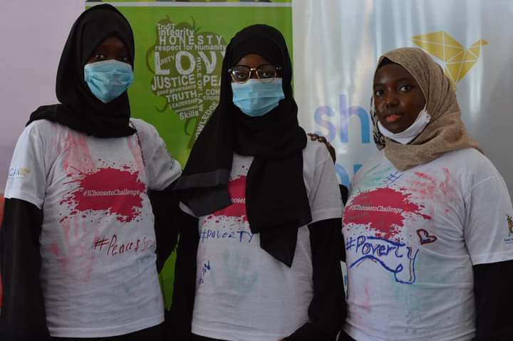 It is said that girls with dreams become women with vision. May we empower each other to carry out such vision.