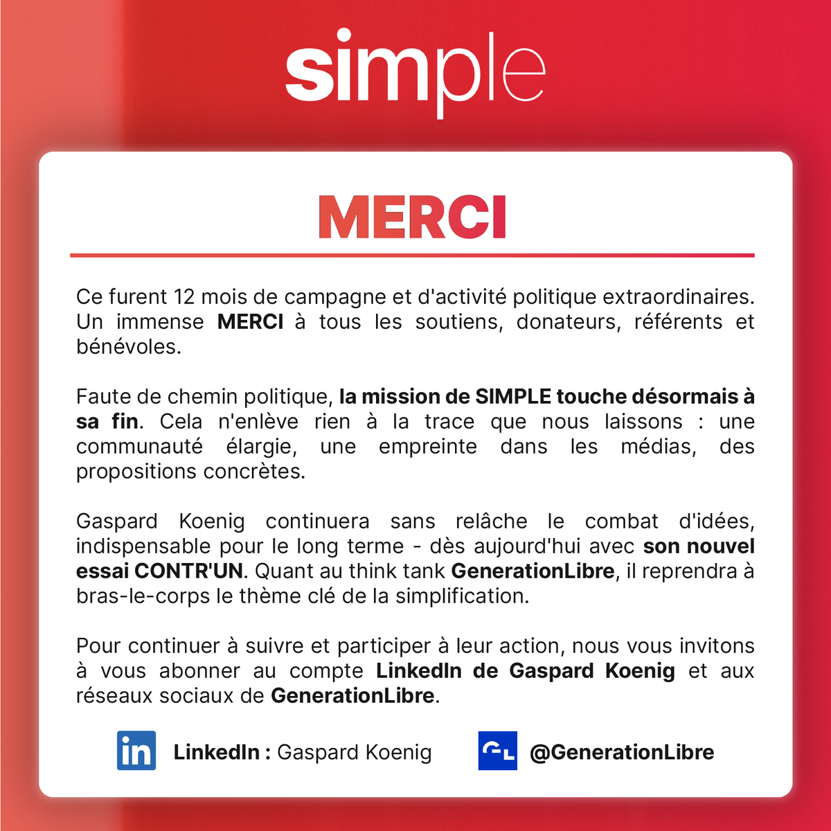 Simplement merci. <a href="/GLthinktank/">GenerationLibre</a>