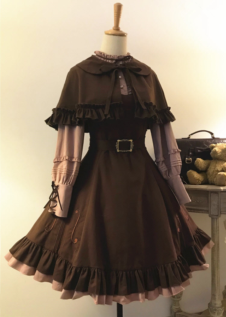 LolitaWardrobe's tweet image. In addition to 【pre-order items】, 
we also have a lot of 【in-stock items】 to choose from, they are listed here &amp;gt;&amp;gt;&amp;gt; lolitawardrobe.com/c/limited-quan…