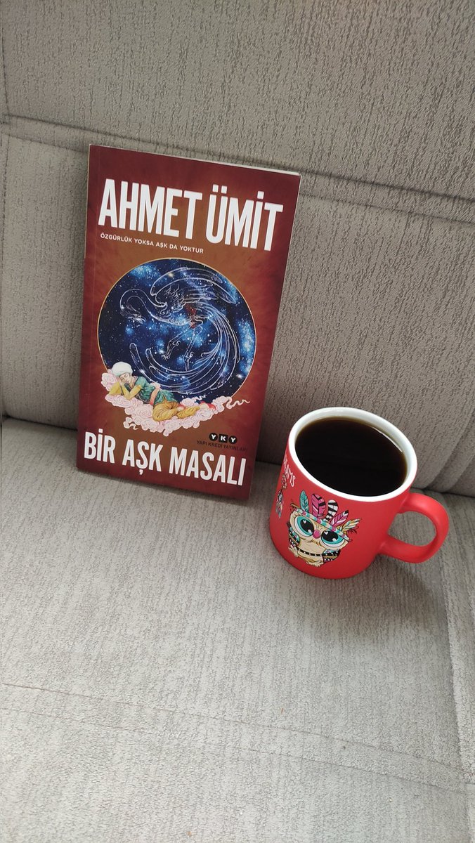 'Özgürlük yoksa aşk da yoktur.'

Başlayalım o halde ...

#ahmetumit #biraskmasali #edebiyat #Coffee #salı