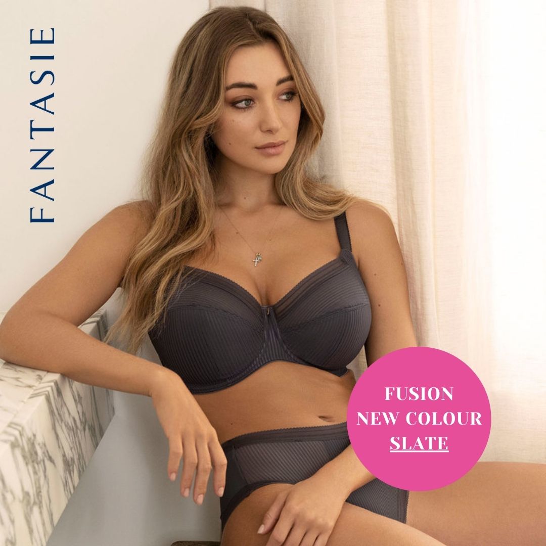 BraForMe_'s tweet photo. Best-Selling Fantasie Fusion in a new colour...Slate!✨

Perfect fit for a fuller bust, offering impeccable support, comfort, lift and anchorage. It's your next favourite bra, add a Fusion (or two) to your lingerie drawer today!

Shop the look: https://t.co/6UfHHOCun9 https://t.co/FLqLXFfZk0