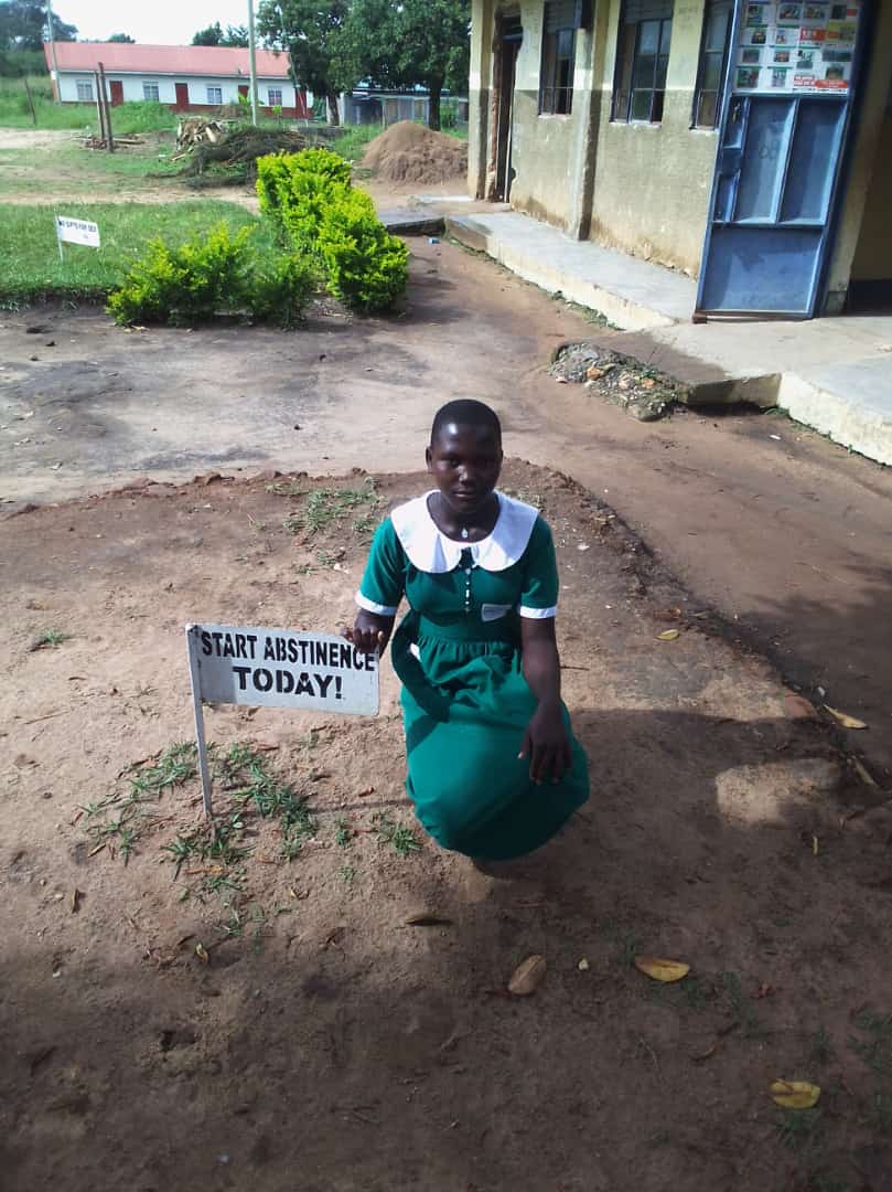 " Abstain from sex and lookat future so that we can have #educated and #empowered generation where Girls and women suffer #Violence no more" Joan
#LetsleaveNoOneBehind
#EmpowerFeminists for development <a href="/FemnetProg/">FEMNET</a> <a href="/ChildFundAfrica/">ChildFund Africa</a> <a href="/GPChildMarriage/">UNFPA-UNICEF Global Programme End Child Marriage</a> <a href="/UNGEI/">UN Girls' Education Initiative</a> <a href="/UNICEFUganda/">UNICEF Uganda</a> <a href="/stanbicug/">Stanbic Bank Uganda</a>