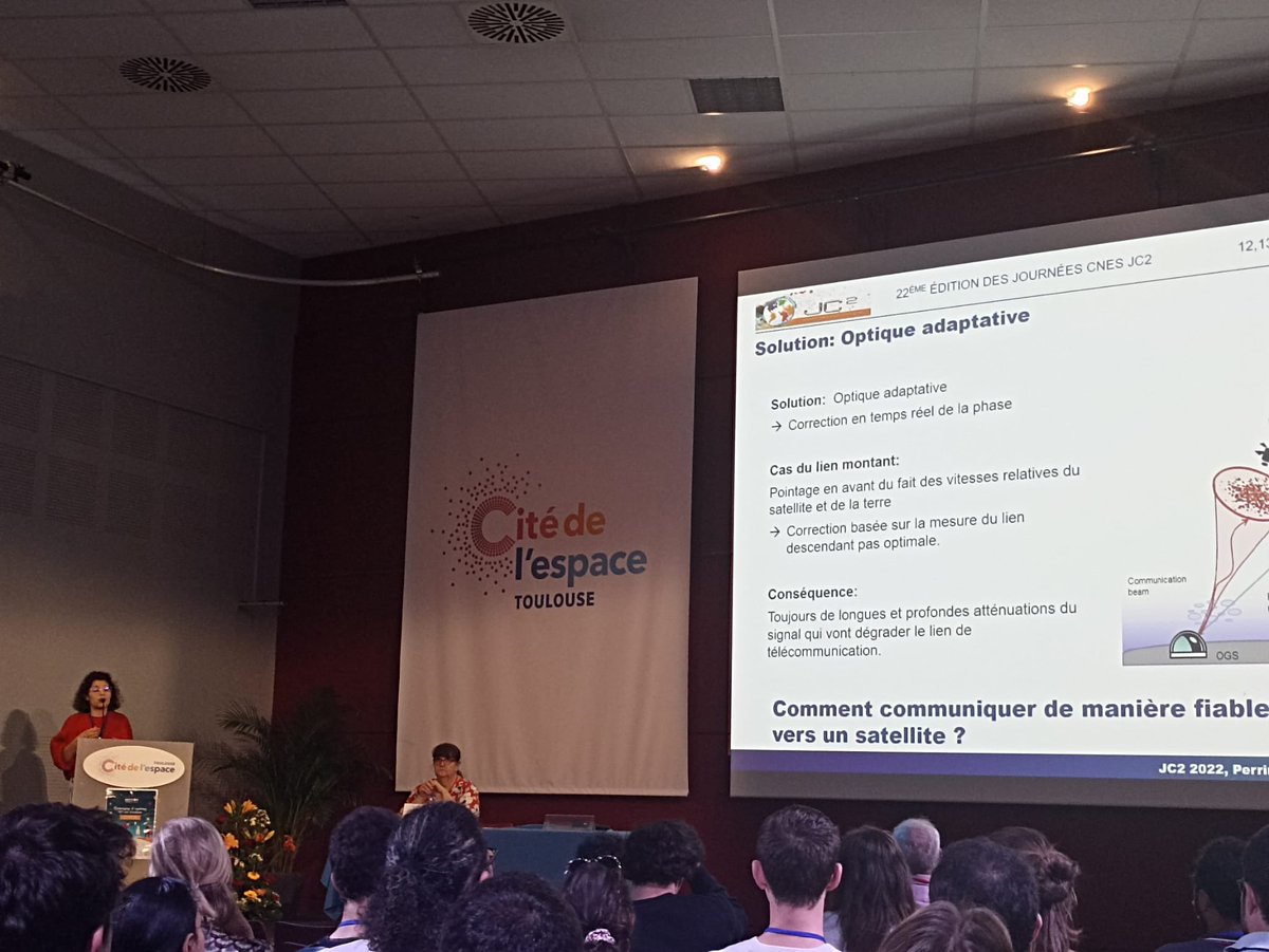 Very proud to have won a <a href="/CNES/">CNES</a> PhD award alongside 7 other PhD students funded by cnes 🏅🛰🤩
Thanks to <a href="/CNES/">CNES</a> and carte blanche for the organization of these three days of #JC2 !