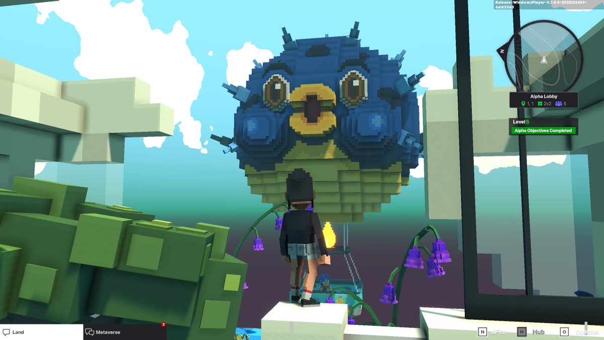 KamuStraw's tweet photo. @TheSandboxGame I just participated in the #SandboxAlphaS3Giveaway for a chance to win 500 SAND! Here is my favorite air balloon, check out my screenshot below!
👇 https://t.co/qg3JEE1CAj