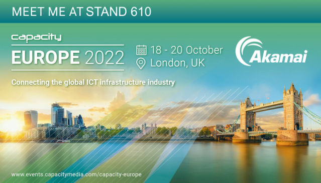 timec's tweet photo. Great to see so many people here. Come and see @Akamai at Stand 610 and meet with the team to discuss how to move beyond speed and availability, and differentiate based on security. @capacitymedia #cybersecurity #ddos #prolexic https://t.co/0liSfg1bXz https://t.co/SCUN607V8H