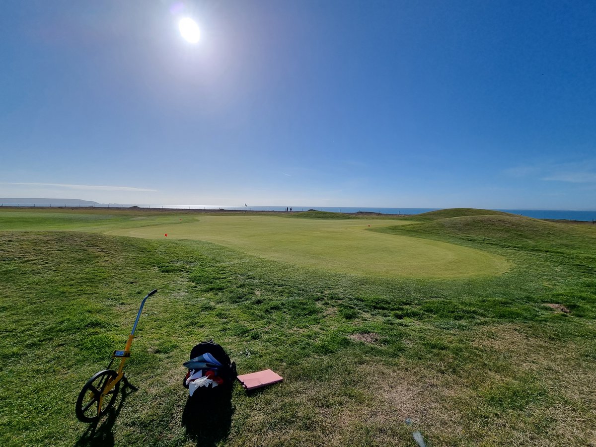 IrritechLimited's tweet photo. If every day was like this @BartononSeaGolf - new irrigation system designed by irritech installed by @MJAbbottLtd @ReesinkTurfcare @TheToroCompany https://t.co/TEXV8Cx3RD