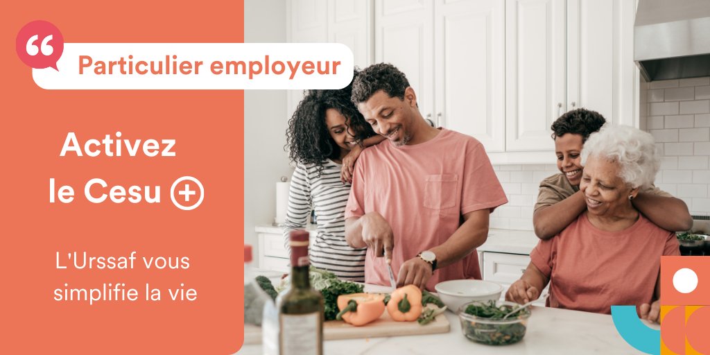 urssaf's tweet photo. [#ParticuliersEmployeurs] Comment bénéficier de l'#AvanceImmediate de crédit d'impôt pour la garde d’enfants ?
Désormais la garde d’enfants est éligible pour les particuliers employeurs qui déclarent au Cesu.
👉 Consultez notre article : https://t.co/bS2BhjiOcM https://t.co/YsF4rUfOC3