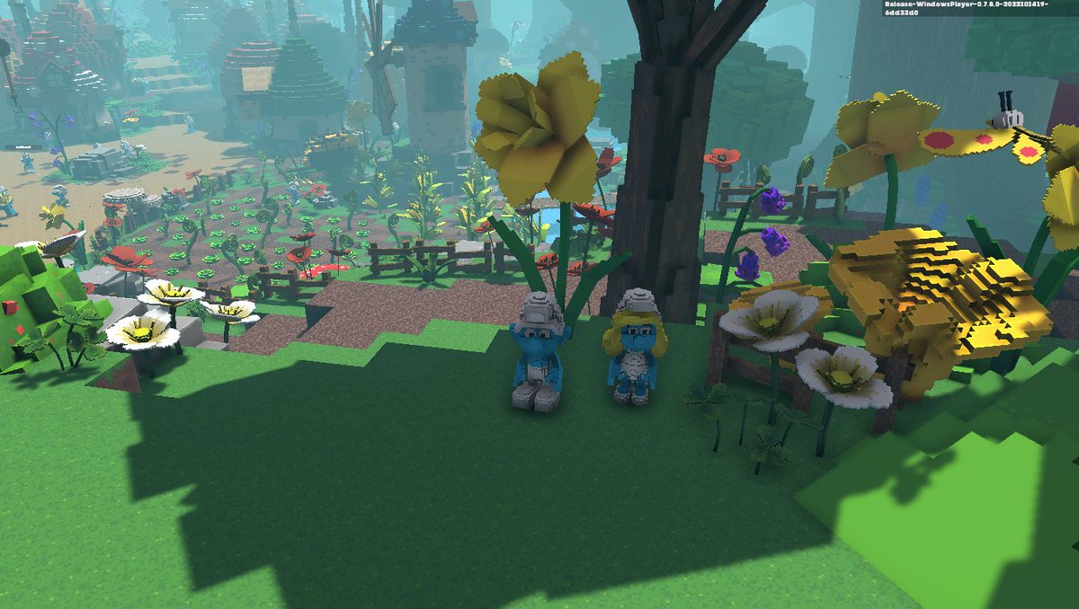 KamuStraw's tweet photo. @TheSandboxGame I just participated in The Smurfs Giveaway for a chance to win a Season 3 Alpha Pass! Check out my screenshot below! 👇 https://t.co/CdEUYBlDdt