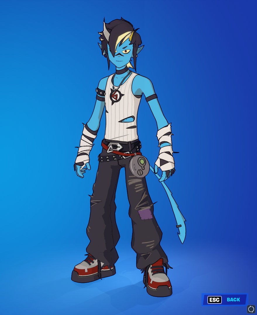 HYPEX on Twitter: "New "Remi" skin Ingame!"