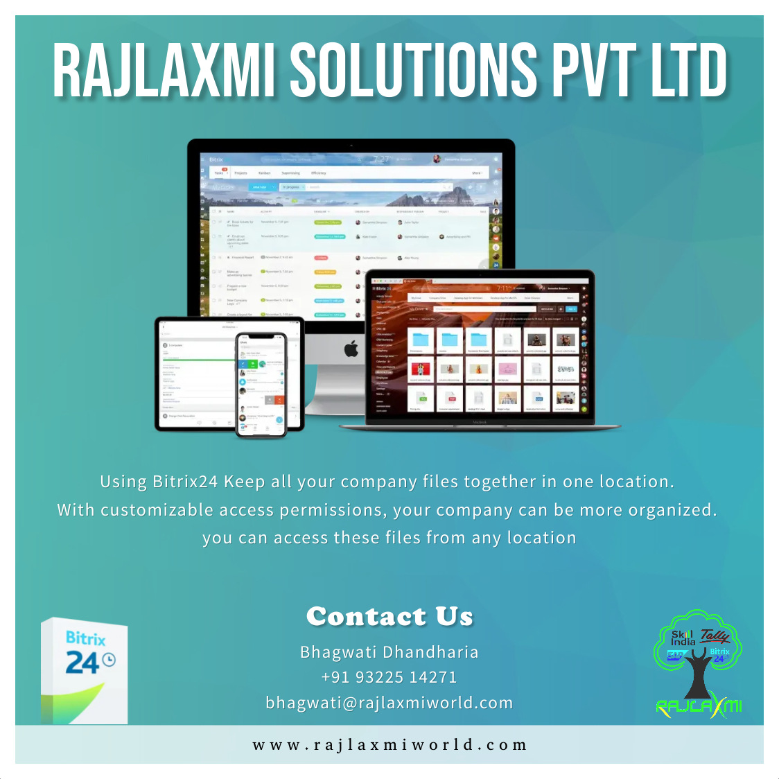 rajlaxmiworld's tweet photo. ..
#bitrix24 #bitrix24crm #bitrix24team #bitrix24_release2020 #bitrix24partners #bitrix #bitrix24in #bitrix24india #rajlaxmisolutions #rajlaxmisolutionspvtltd #rspl #freecrm #crmintegration #crmsolutions #crmsystem #bitrix24crm #bitrixsupport #CRM #crmsoftware #crmsolutions
.. https://t.co/EddsFStyuI