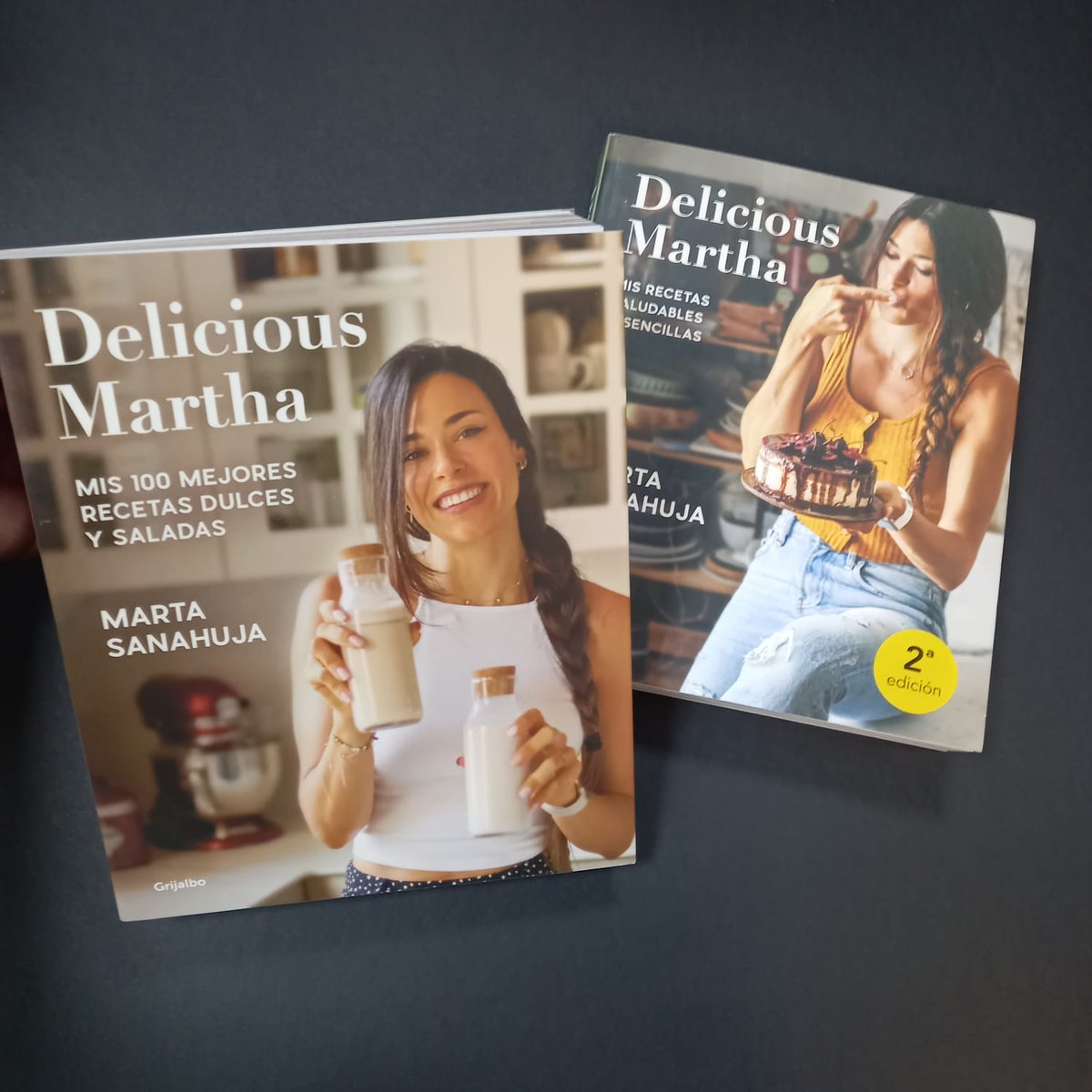<a href="/DeliciousMartha/">Delicious Martha</a>

Disfruta preparando 90 recetas creativas, fáciles y deliciosas de la mano de Marta Sanahuja, la foodie de referencia en España.

"Delicious Martha soy yo, Marta Sanahuja, una apasionada del mundo de la gastronomía, la comida saludable y el cuidarse y disfrutar