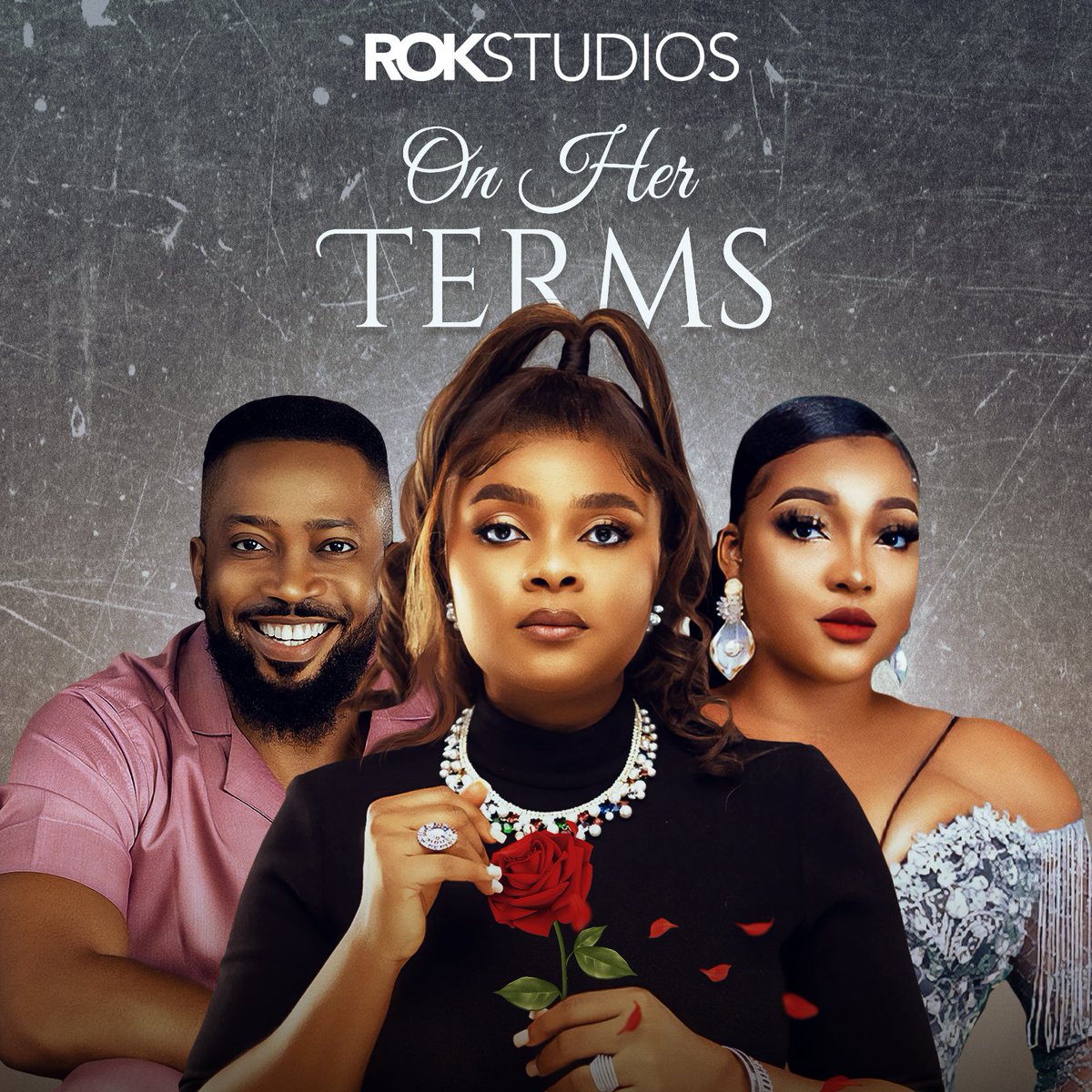Jason and Didi are trapped in a marriage charade and must hold until they both win.

.
Story: <a href="/Ememisong05/">Emem Isong</a> 
Producer: <a href="/Ememisong05/">Emem Isong</a> 
Director: @timber.emelobe
.
.
"ON HER TERMS" PREMIERES ON ROK DSTV 168.
Tonight, 8pm WAT / 9pm CAT.

#Rokstudios #OnHerTerms #NollywoodMovies