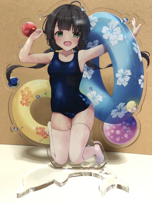 プレゼント用の先輩のアクスタ!
こんな感じに仕上げて頂きました可愛い💞⋆⸜(* ॑꒳ ॑*  )⸝ 