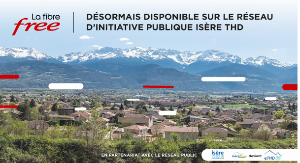 C'est officiel la Fibre @Free arrive sur le RIP ISERE THD38 après des pré-ouvertures constatées par la Toile de Busyspider 🕷️ en avril dernier. Les abonnés <a href="/Freebox/">Assistance Freebox</a> de L'Isère vont pouvoir dès à présent profiter des accès fibre Free 🚀

bit.ly/3D4TD8d
