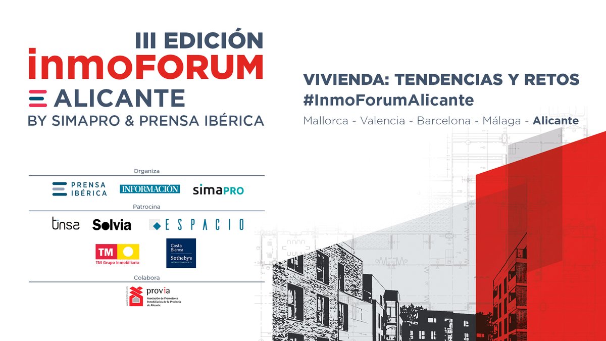 simaexpo's tweet photo. Aforo completo en la última parada del Tour #Inmoforum 2022
📅19 octubre - 09:15h
📍Museo Arqueológico de #Alicante
Patrocina @solvia_es, @tinsa, Inmobiliaria Espacio, @TMGrupoInmo y Costa Blanca Sotheby's International Realty. Colabora @ProviaAlicante
https://t.co/fRW0FMJ6iI https://t.co/nccGALYpn5