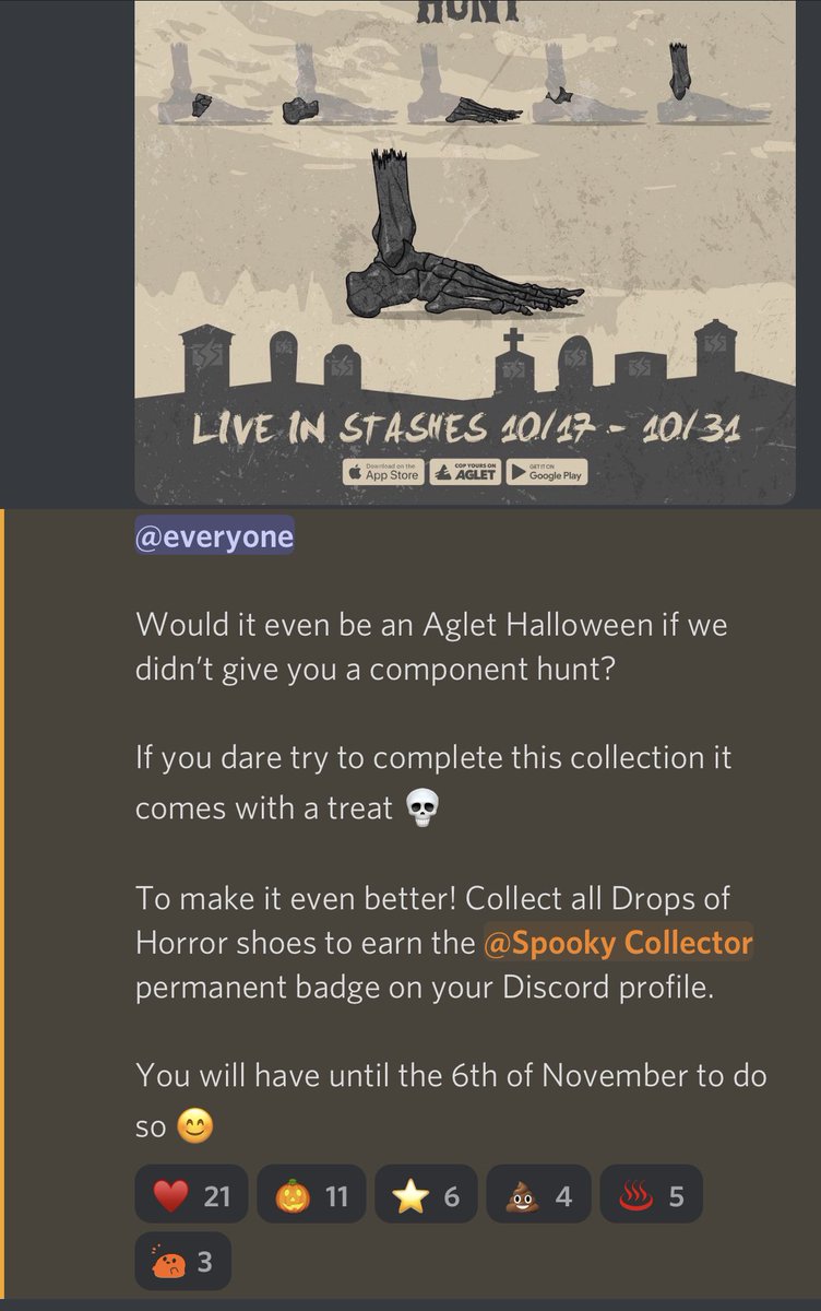 Ariwalking's tweet photo. おおおおお！これは何としても全てコレクションしなければ😆😆🥳🥳
#Aglet #Halloween #spooky #collector https://t.co/R2SWI901Wx