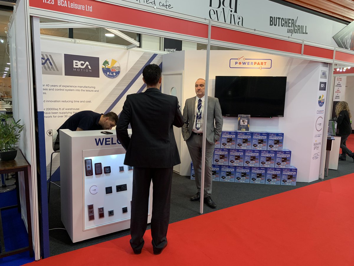 Here we go! The <a href="/NECCaravanShow/">MHome & Caravan Show</a> officially opens today, head over to Hall 11 Stand 23 to see how BCA are making van conversions simple! #Campervan #VanConversion #Staycation