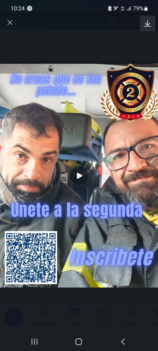 BombaSerena's tweet photo. ¿Qué se requiere para ser bombero?

Ser mayor de 18 años y salud compatible con la actividad bomberil

Inscríbete y únete !!!!

https://t.co/lkR1VMk93t https://t.co/ZLFzJJxuIz
