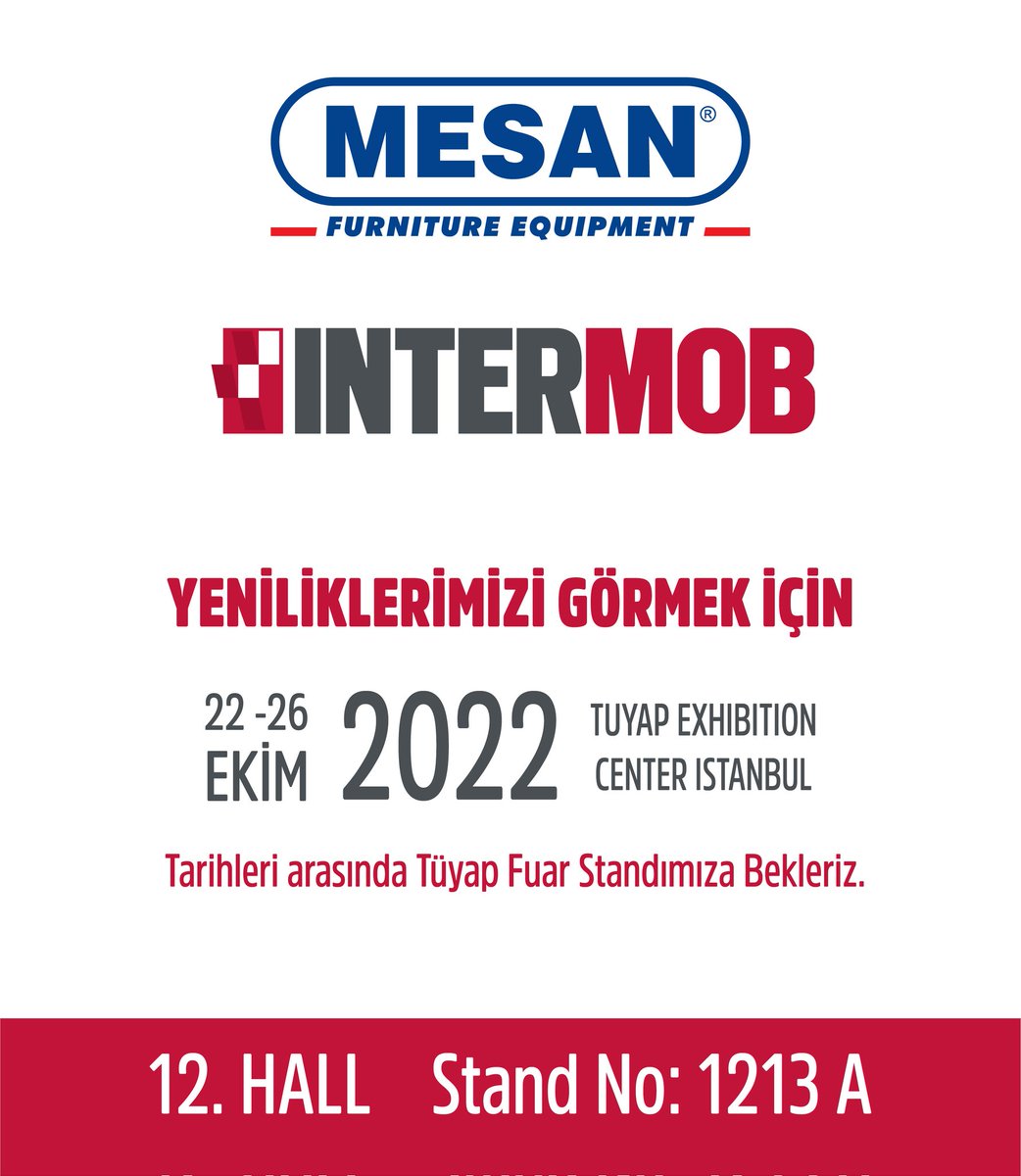 mesanplastik's tweet image. #tüyap #intermobistanbul #intermob #tüyapistanbul #mesan #mesanplastik #tuyapfair