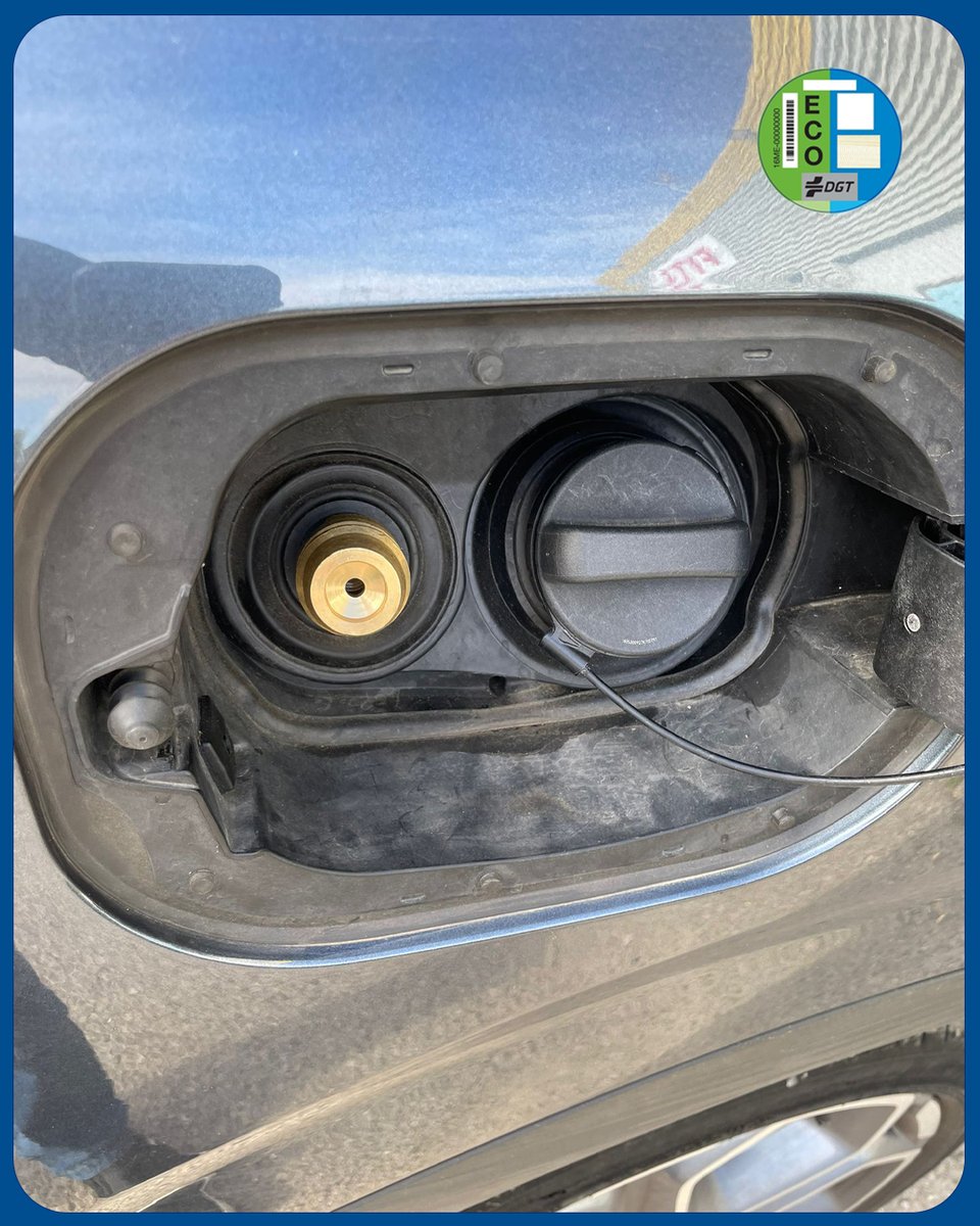 gaspointcenter's tweet photo. ✅ Transformación a #GAS de un #Renault Kadjar 1.2L de 130cv de inyección directa con depósito de 59L ♻ 

#autogas #glp https://t.co/Bi3y7aYv4d