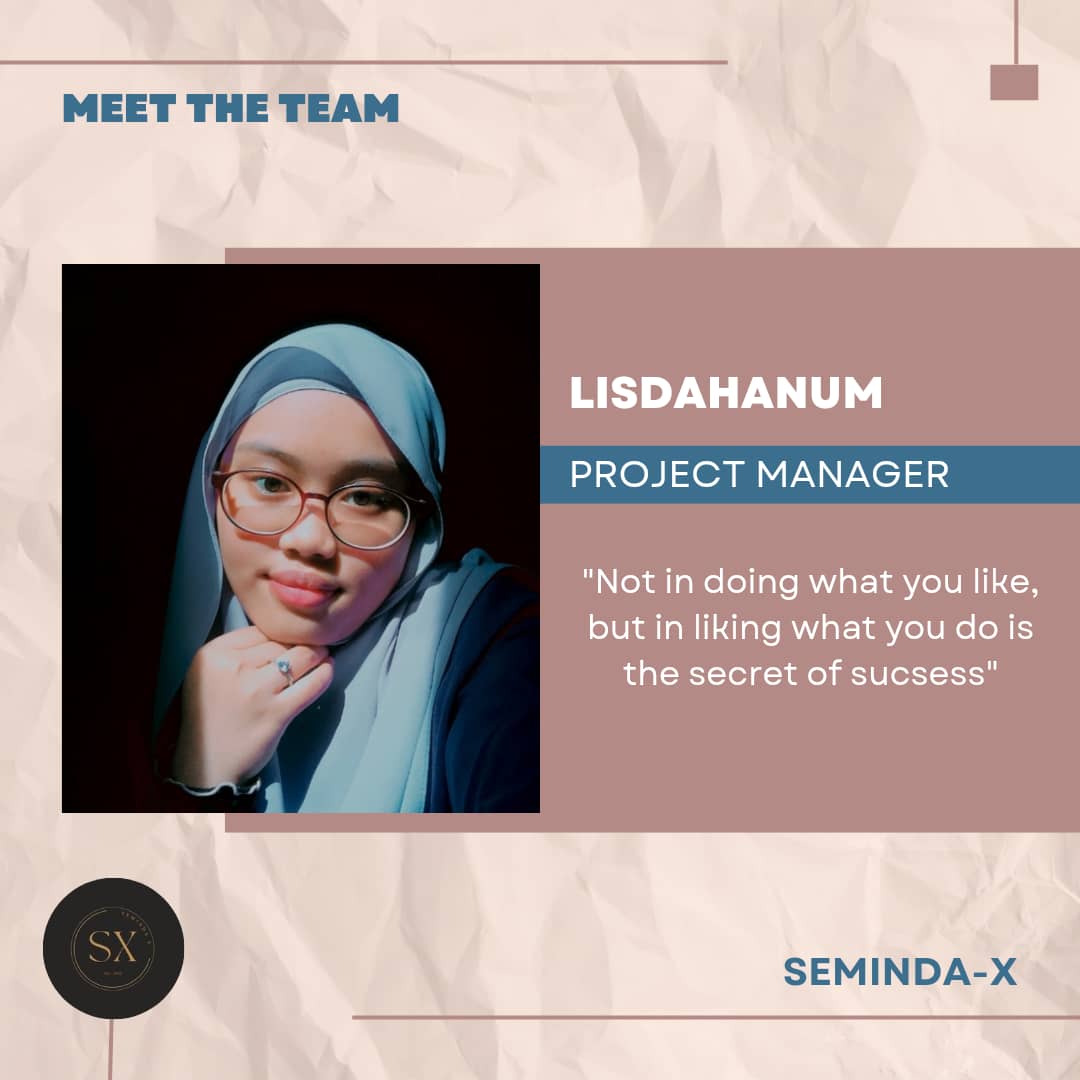 Seminda_X's tweet photo. Project Manager of Seminda-X

@independence_x
@officialmosti
@MYSAagensi

#SemindaX #SMKIndahpura1 #GerhanaSATChallenge2022 #independencexaerospace #mosti
#mysa #MingguSainsNegara #satellitecompetition #STEM #GerhanaSAT_Kit #satellitekit https://t.co/4dQI9Nw7gH
