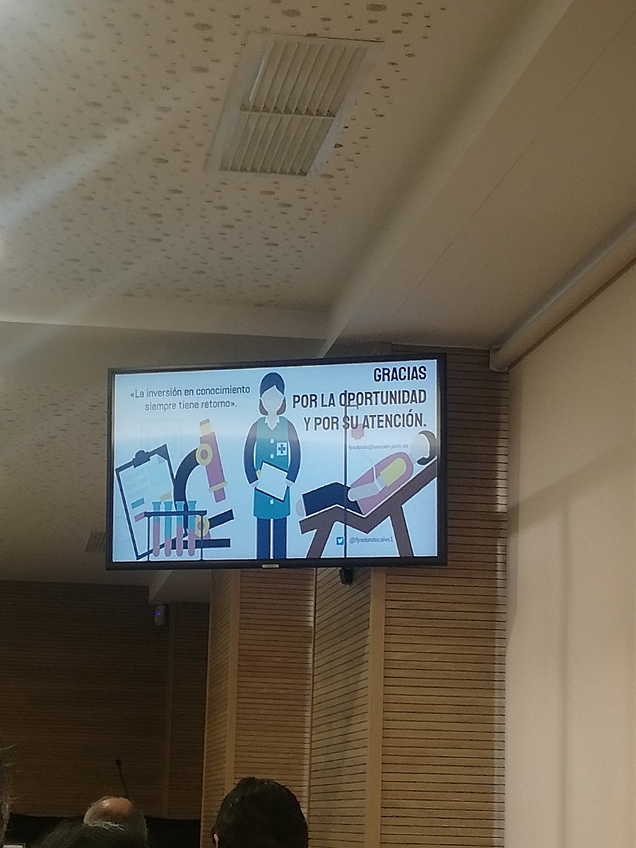 elautoclave's tweet photo. La inversión en conocimiento tiene siempre su retorno @fjredondocalvo1 #estudiosclinicos Retorno en liberación asistencial, reconocimiento laboral, carrera investigadora y docente, y ayudas económicas @idiscam @HNParaplejicos @SanidadCLM https://t.co/lJBABLzEPh