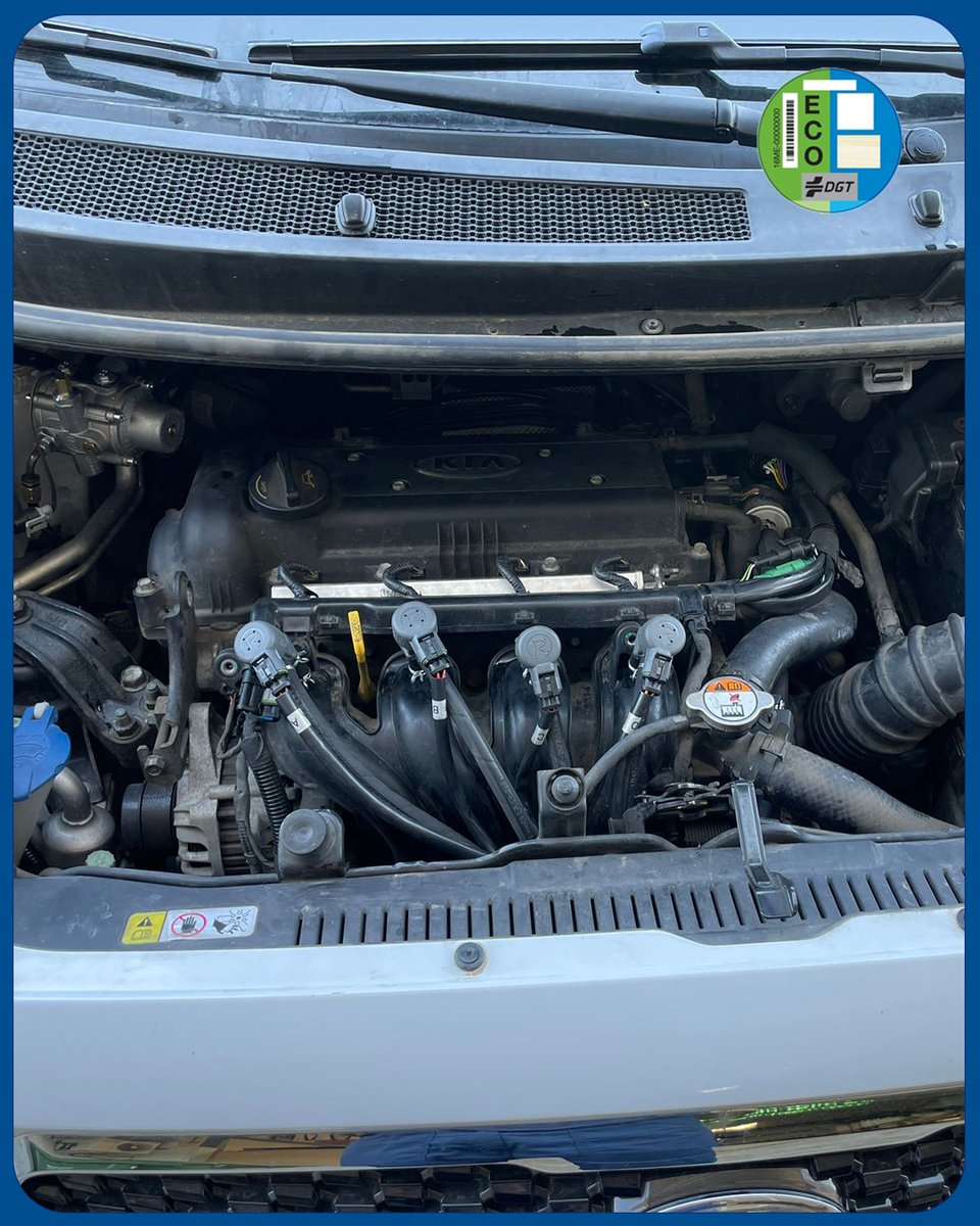 gaspointcenter's tweet photo. ✅ Transformación a #GLP de un #Kia Venga 1.4L de 90cv con depósito de 60L 💪

#autogas #glp #transformacionglp https://t.co/MfQJs1VX9k