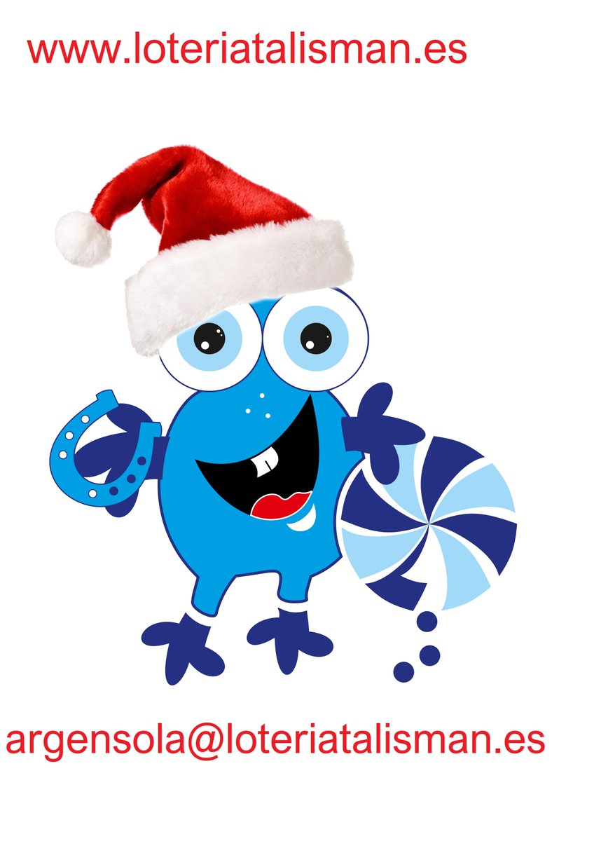 Talisman360lote's tweet photo. Ya está AQUÍ, la lotería de Navidad no esperes, RESERVALA ya Asociaciones, bares, etc 
JUEGA POR INTERNET preparado para empresas.  Siempre hay un bote jugoso https://t.co/XlO3cc0LaD Club Conmigo Receptor 96485 en https://t.co/BUbEhKEDFu https://t.co/kTtmMd1qrM