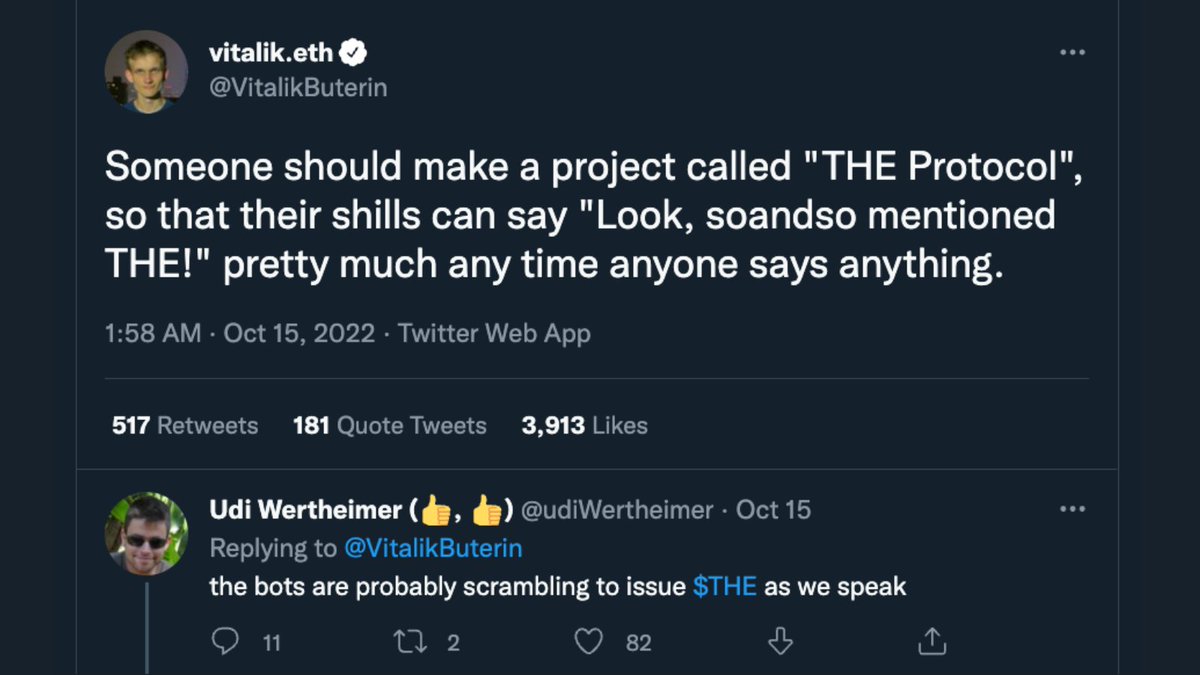 nansen_ai's tweet photo. $THE people listened to Vitalik

Is this new meme coin one to take notice of?

Here are some numbers you need to know 🧵 ⤵️ https://t.co/4gLqOXo8mz